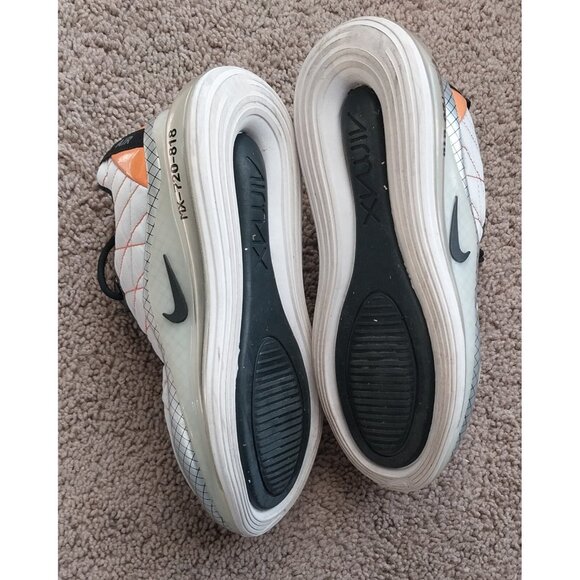 Nike White and Orange Athletic Shoes - Picture 5 of 8